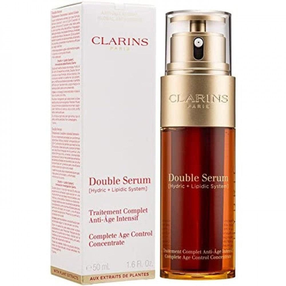 Clarins Double Serum Complete Age Defying Concentrate — 50ml / 1.6 oz | Advanced Facial Serum