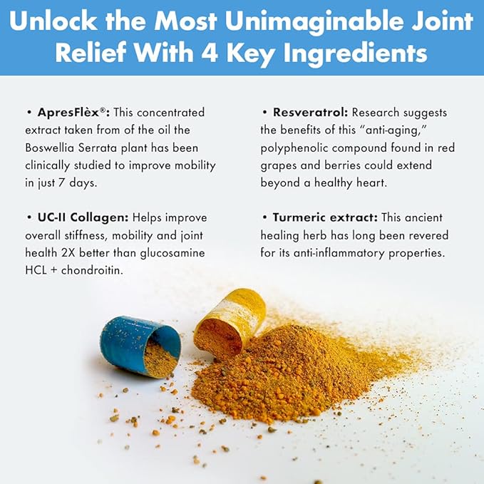 Instaflex Advanced Joint Support 30 Capsules | UC-II® Collagen Supplement