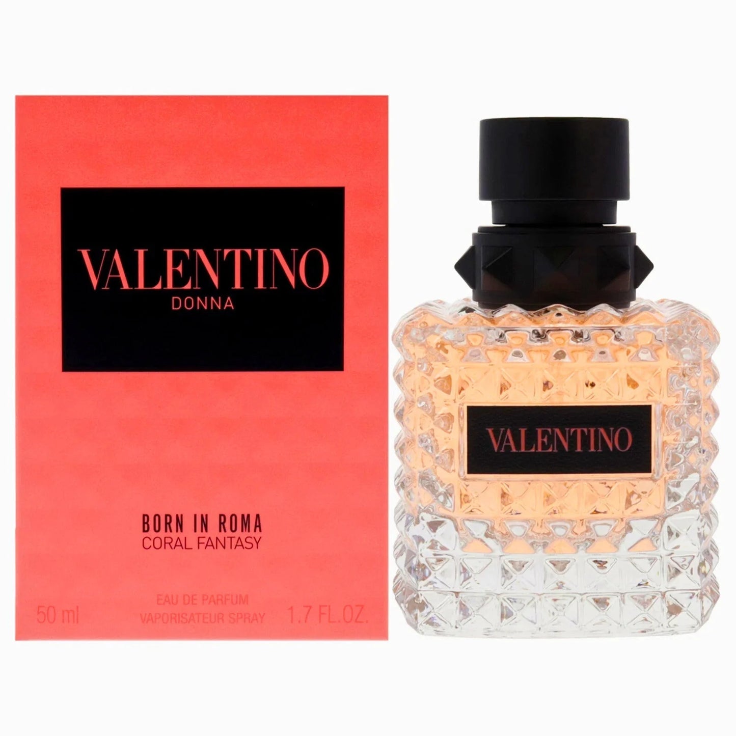 Valentino Donna Born In Roma Coral Fantasy EDP 1.7 oz | Women's Floral Fruity Perfume