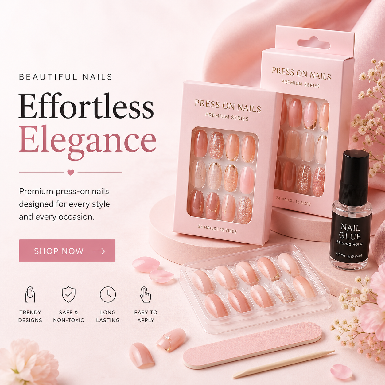 Women Artificial Nails