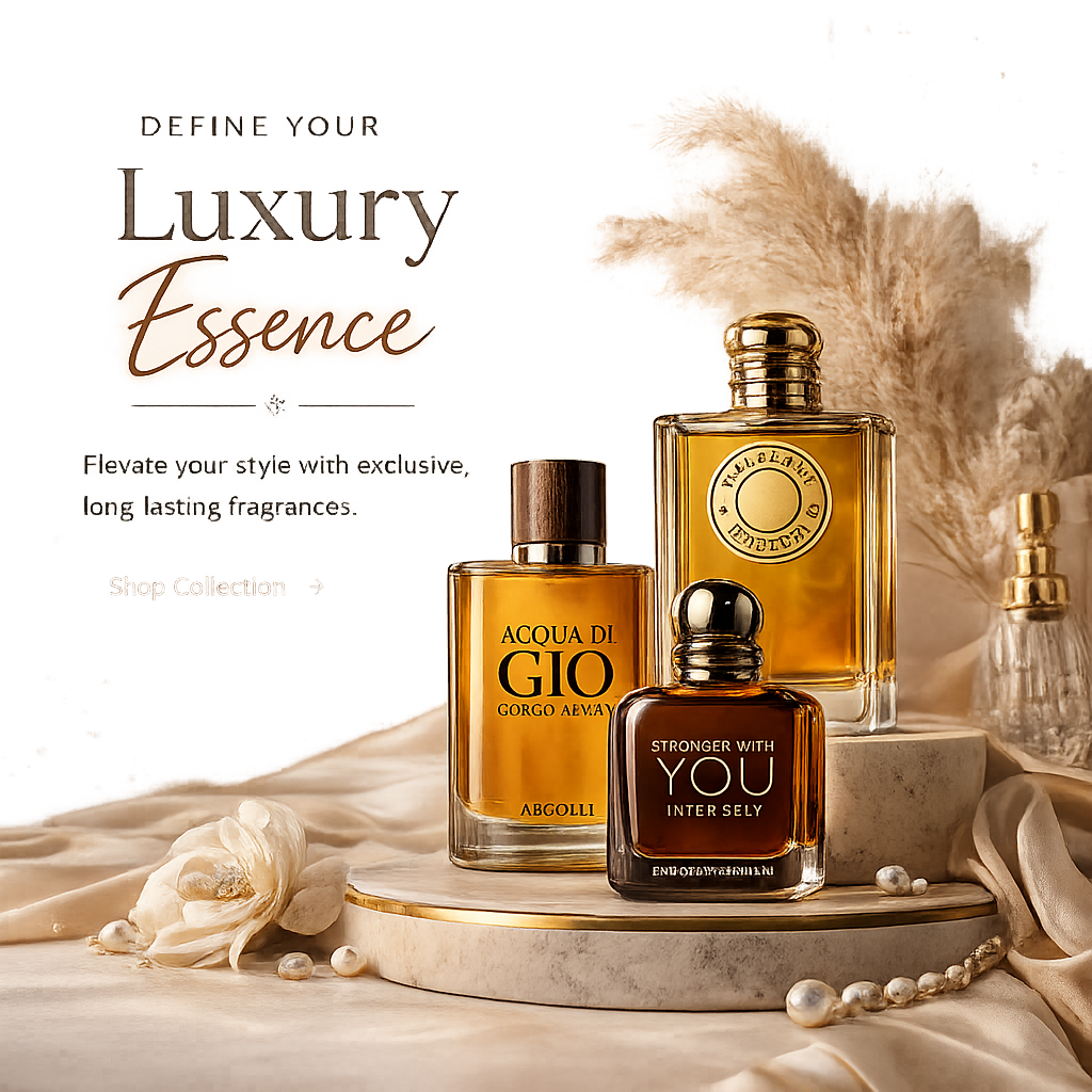 Luxury Perfumes