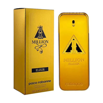 Paco Rabanne 1 Million Elixir Parfum 100ml for Men | Woody Amber Fragrance