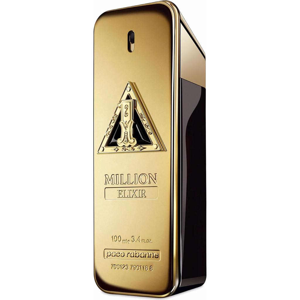 Paco Rabanne 1 Million Elixir Parfum 100ml for Men | Woody Amber Fragrance