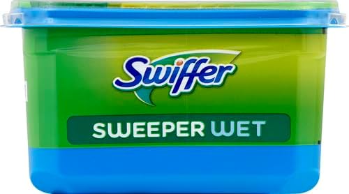 24 Count Wet Mop Pad Refills | Microfiber Floor Cleaning Pads | Fresh Scent