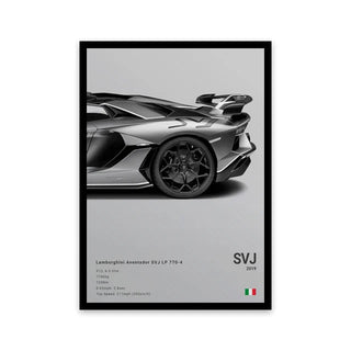 Car Wall Art Canvas