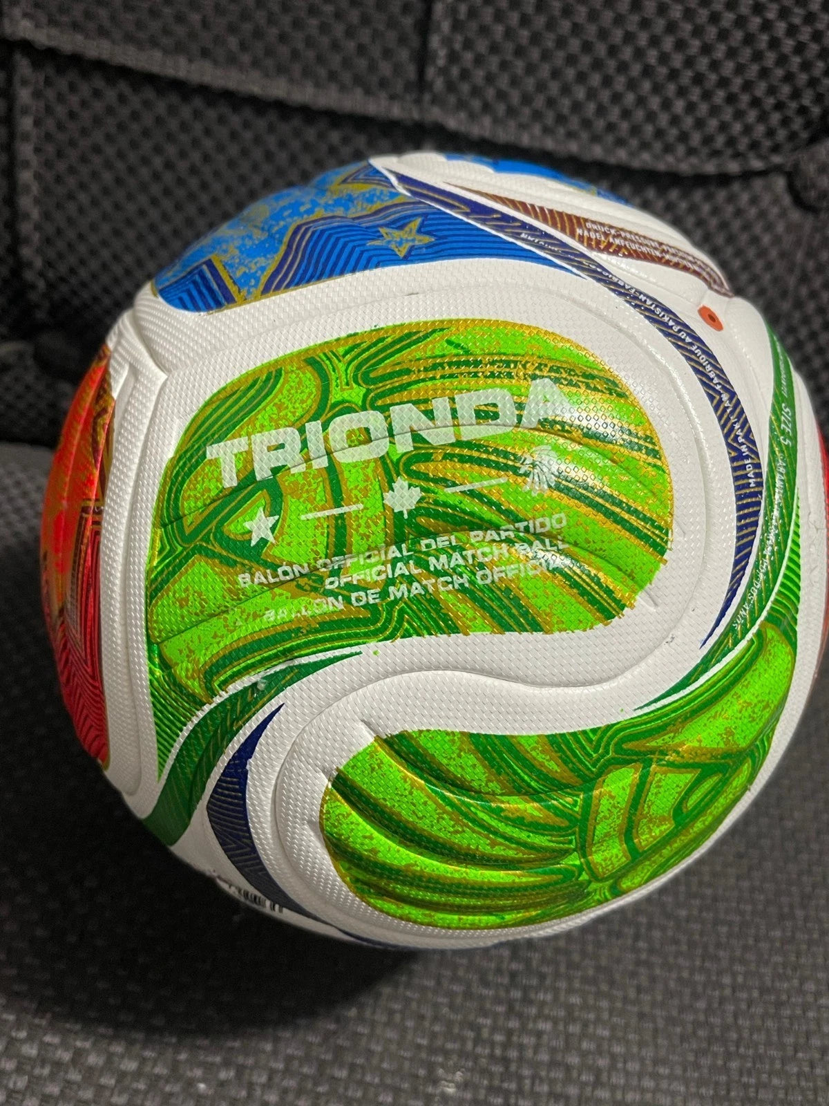 Adidas FIFA World Cup 2026 Trionda Pro Soccer Ball Size 5 Multicolor