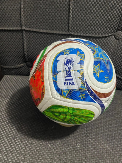 Adidas FIFA World Cup 2026 Trionda Pro Soccer Ball Size 5 Multicolor