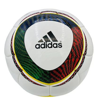 Adidas Jabulani Football Size 5 World Cup 2010 Soccer Ball White Multicolor