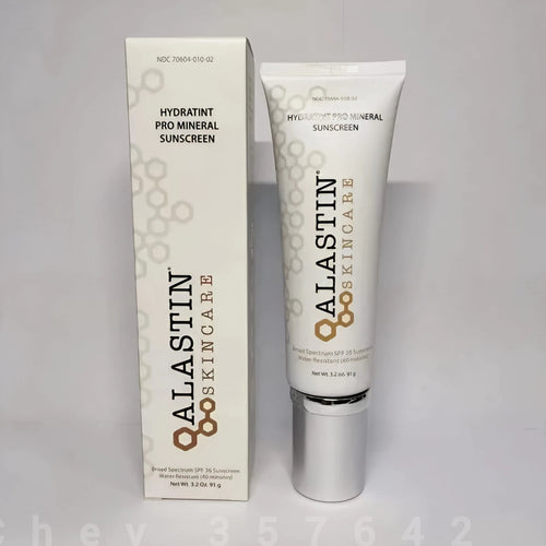 Alastin Hydratint Pro Mineral Broad Spectrum Sunscreen SPF 36 3.2 oz / 91g | Face & Neck Sunscreen