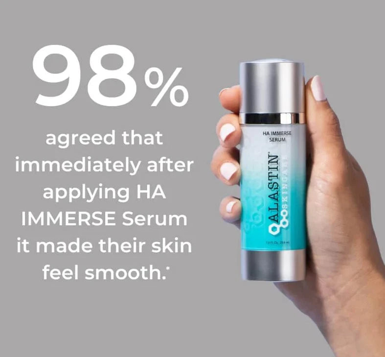 Alastin Skincare HA Immerse Serum 1 oz / 29.6ml | Hydrating Face Serum
