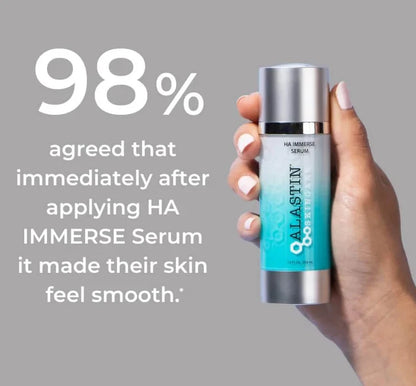 Alastin Skincare HA Immerse Serum 1 oz / 29.6ml | Hydrating Face Serum