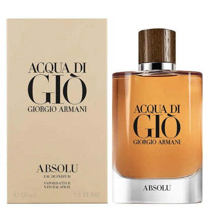 Armani Acqua di Gio Absolu 125ml / 4.2 oz EDP Spray Men