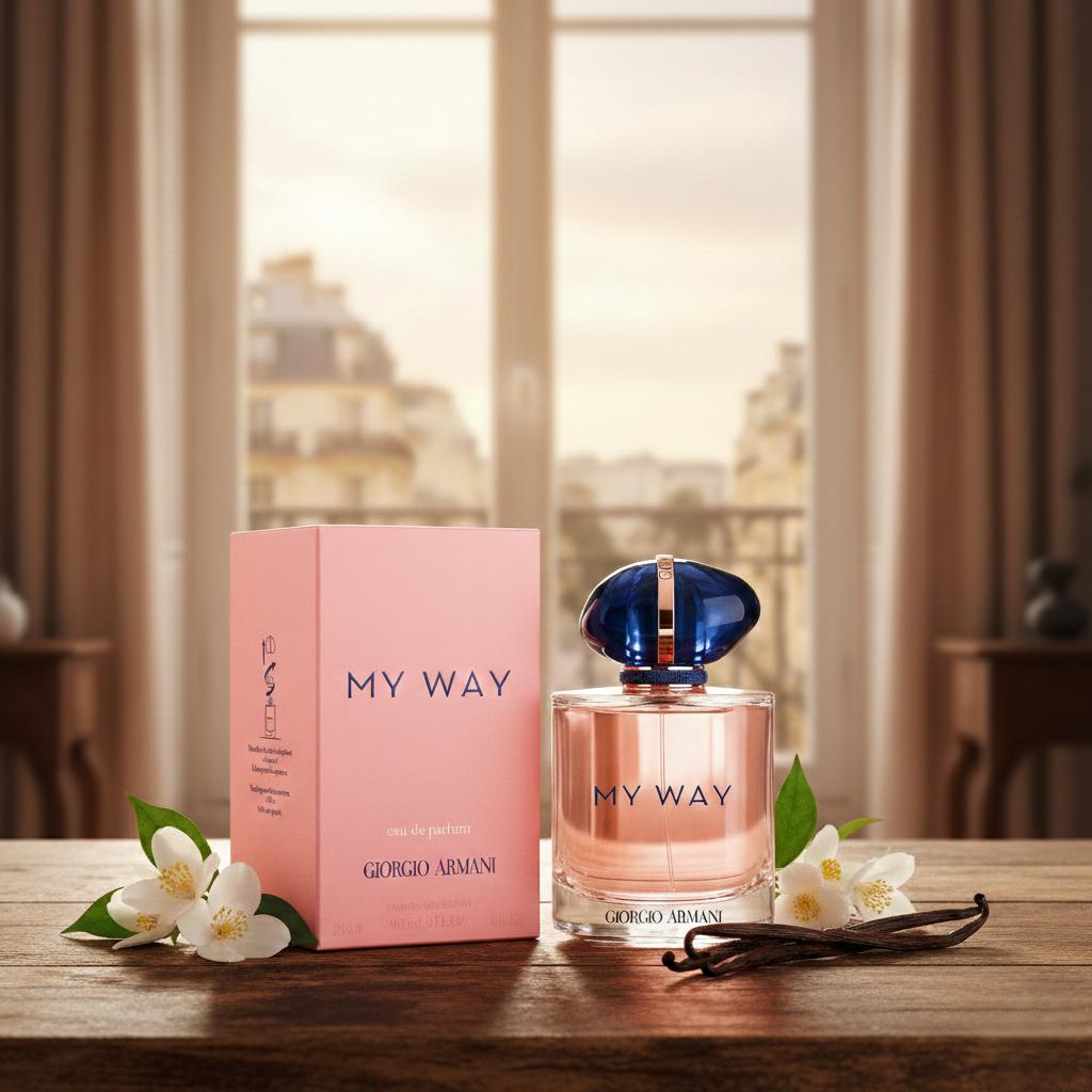 Armani Beauty My Way Eau de Parfum 90ml Refillable | Women’s Luxury Floral Perfume