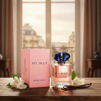 Armani Beauty My Way Eau de Parfum 90ml Refillable | Women’s Luxury Floral Perfume