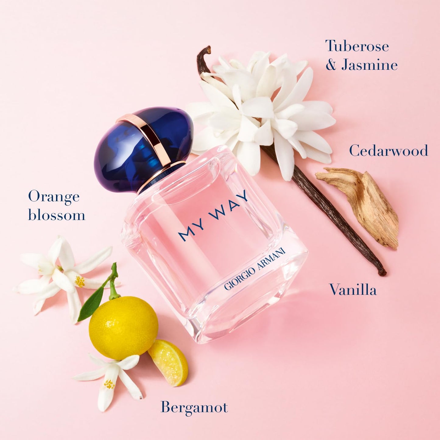 Armani Beauty My Way Eau de Parfum 90ml Refillable | Women’s Luxury Floral Perfume