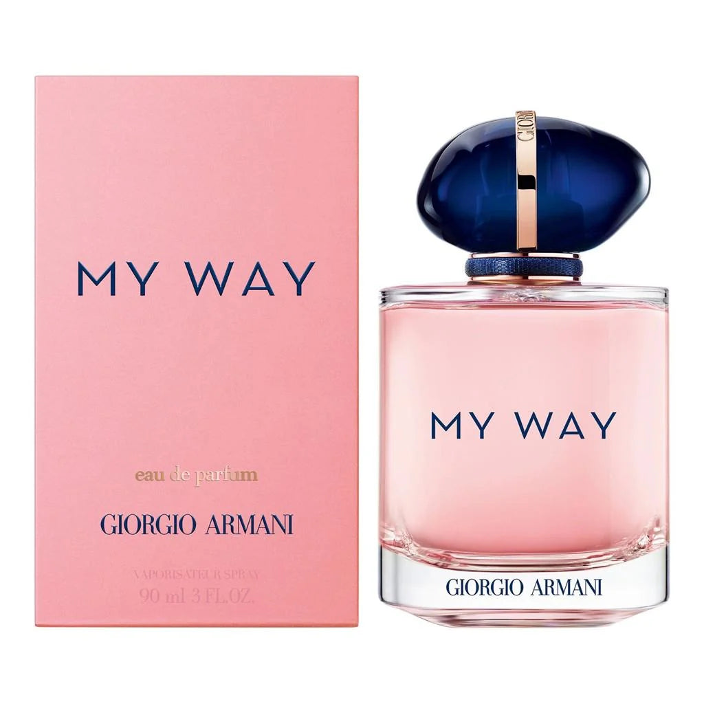 Armani Beauty My Way Eau de Parfum 90ml Refillable | Women’s Luxury Floral Perfume