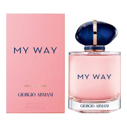 Armani Beauty My Way Eau de Parfum 90ml Refillable | Women’s Luxury Floral Perfume