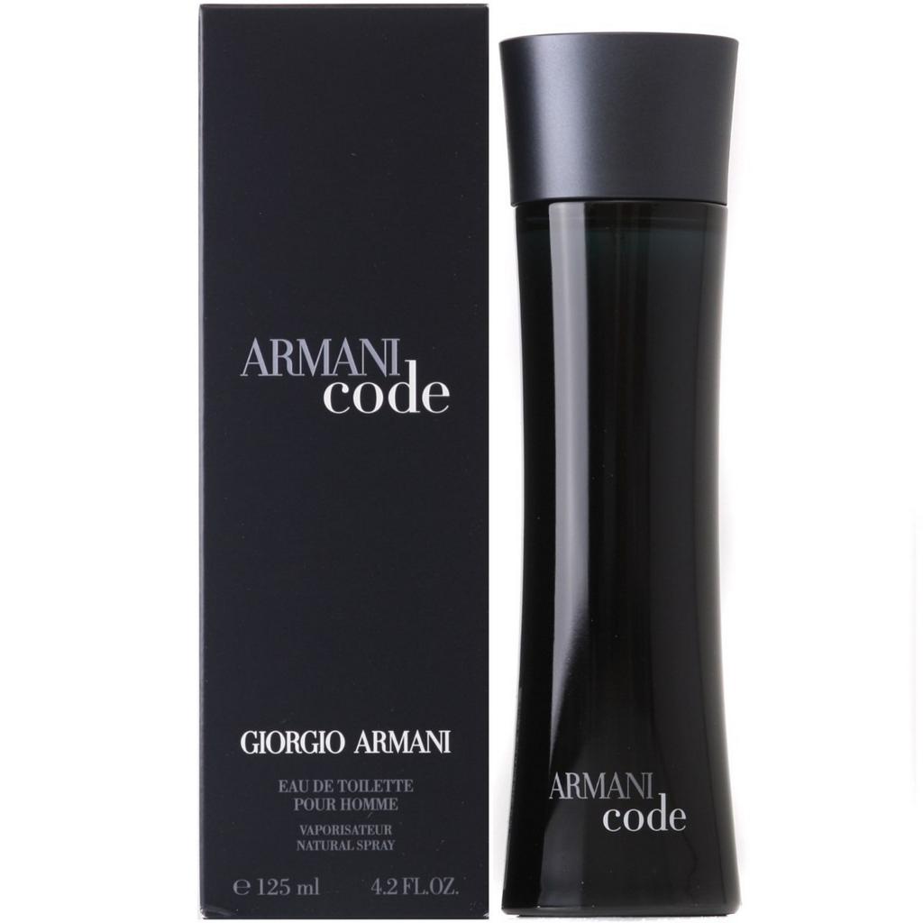 Armani Code EDT 125ml for Men