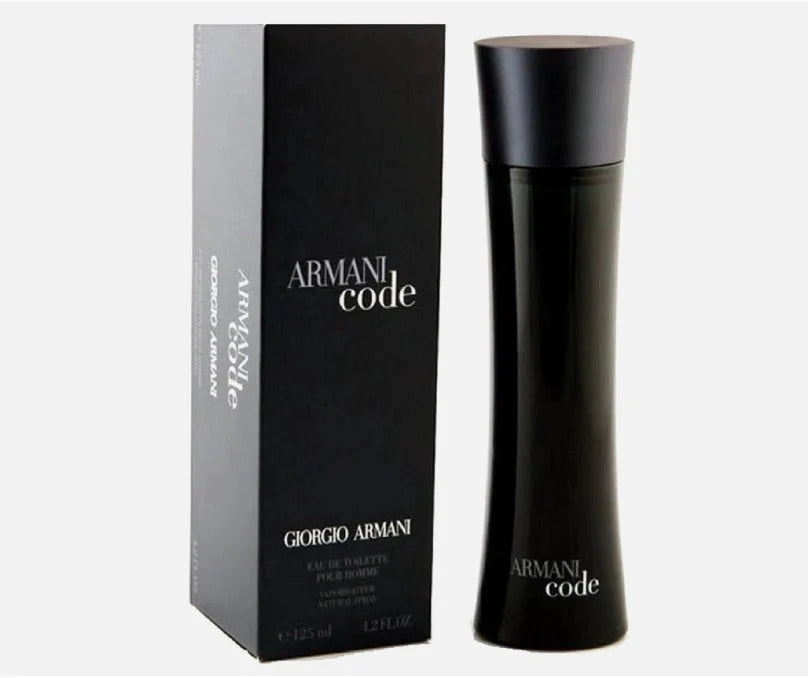 Armani Code EDT 125ml for Men