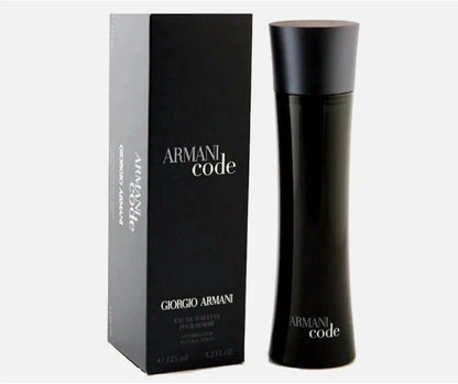 Armani Code EDT 125ml for Men