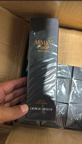Armani Code Profumo by Giorgio Armani for Men 3.7 fl oz / 110ml Parfum Spray