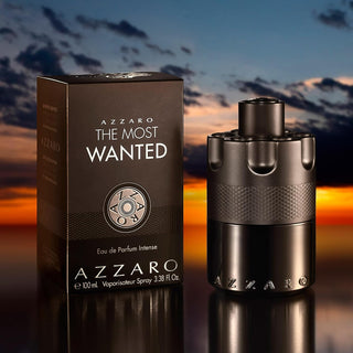 Azzaro The Most Wanted Eau de Parfum Intense 100ml – Warm Amber Men's Fragrance