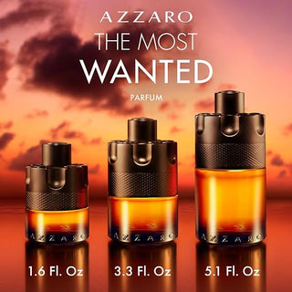 Azzaro The Most Wanted Parfum for Men – Spicy Woody Long-Lasting Fragrance