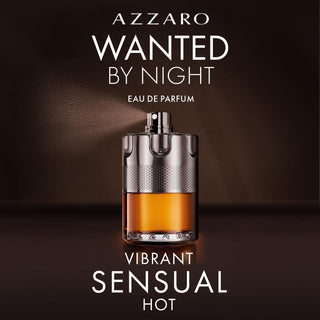 Azzaro Wanted By Night Eau de Parfum 100ml – Spicy Woody Men's Fragrance