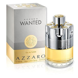 Azzaro Wanted Eau de Toilette 100ml – Woody Citrus Men's Fragrance