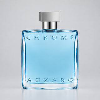 Azzaro Chrome Eau de Toilette for Men 3.4 oz / 100ml Cologne Spray