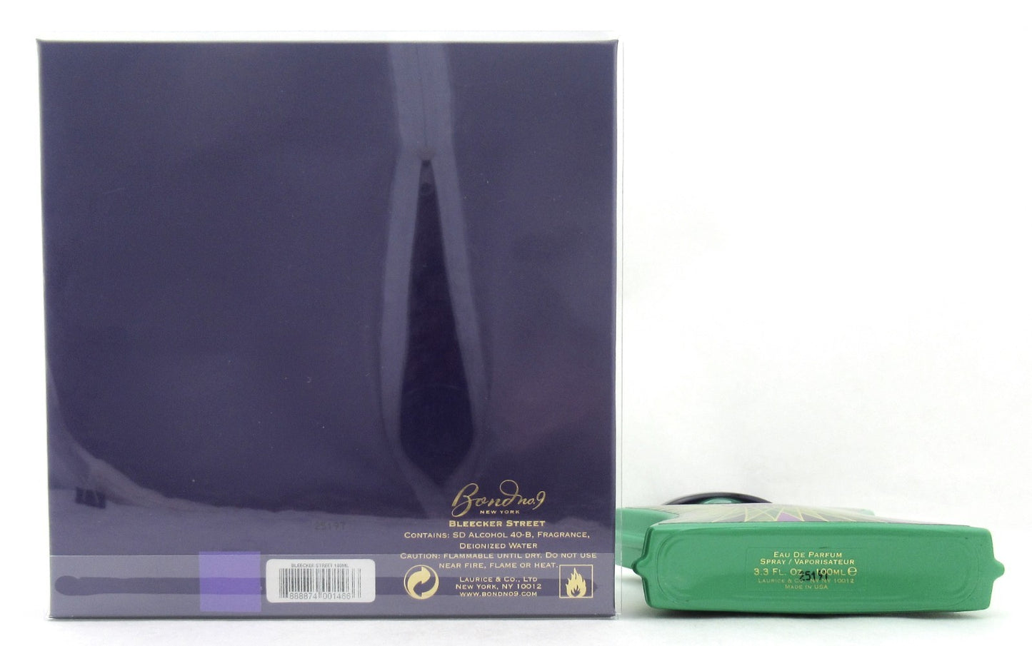 Bond No. 9 Bleecker Street Eau de Parfum 3.3 oz / 100 ml – Unisex Fragrance