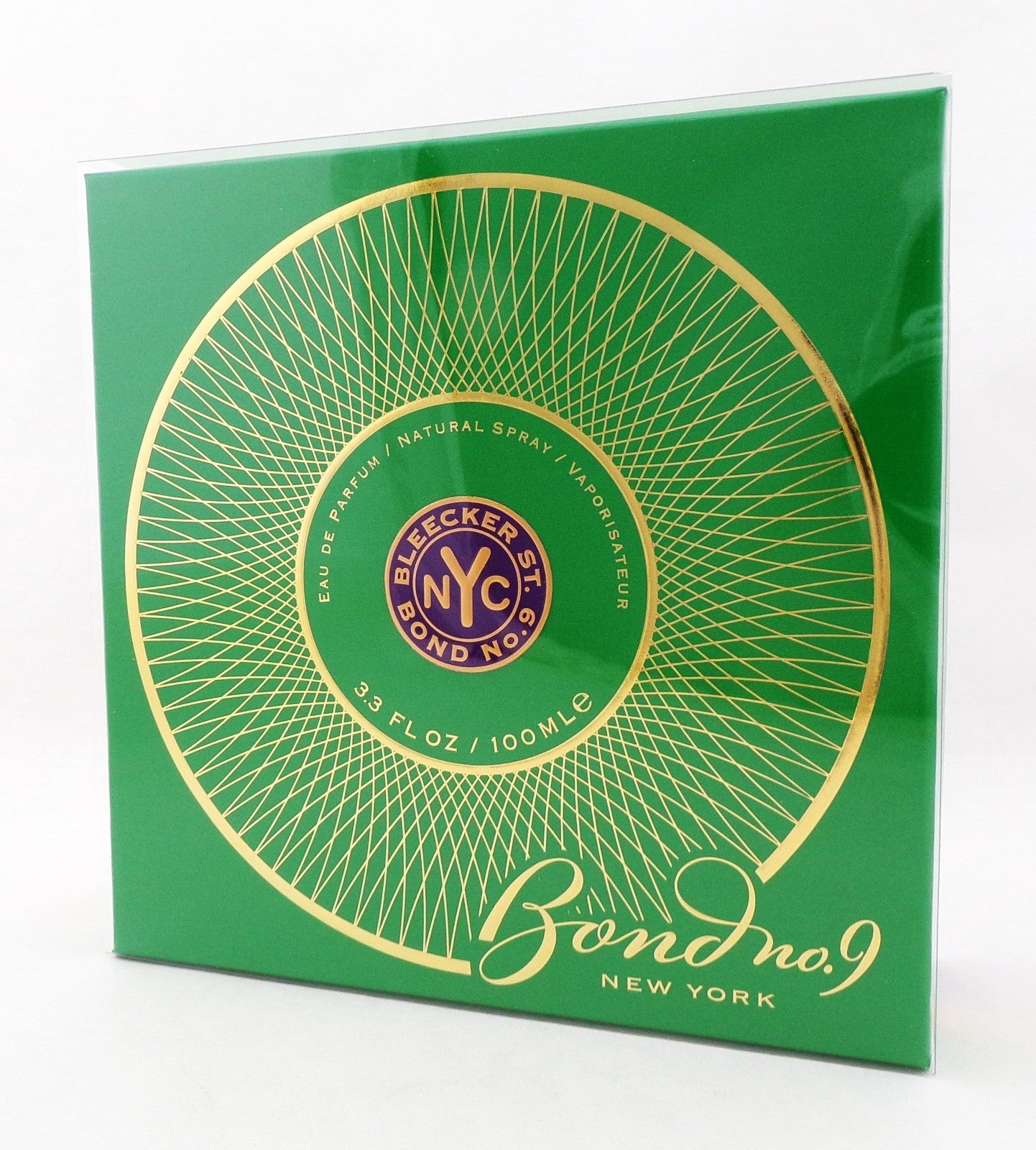Bond No. 9 Bleecker Street Eau de Parfum 3.3 oz / 100 ml – Unisex Fragrance