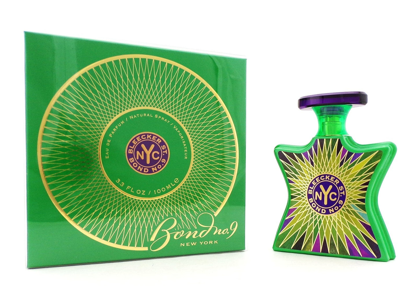 Bond No. 9 Bleecker Street Eau de Parfum 3.3 oz / 100 ml – Unisex Fragrance