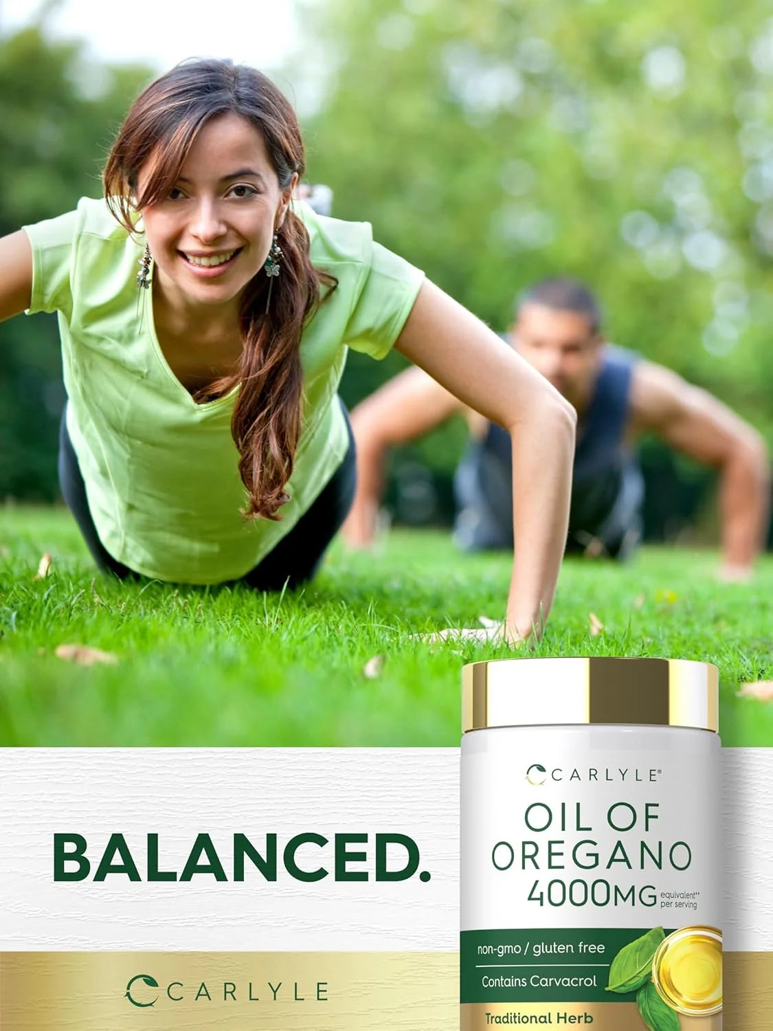 Carlyle Oregano Oil Supplement – 150 Softgels | Non-GMO & Gluten-Free
