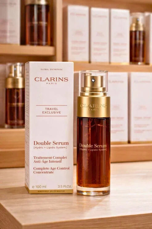 Clarins Double Serum Complete Age Defying Concentrate — 50ml / 1.6 oz | Advanced Facial Serum