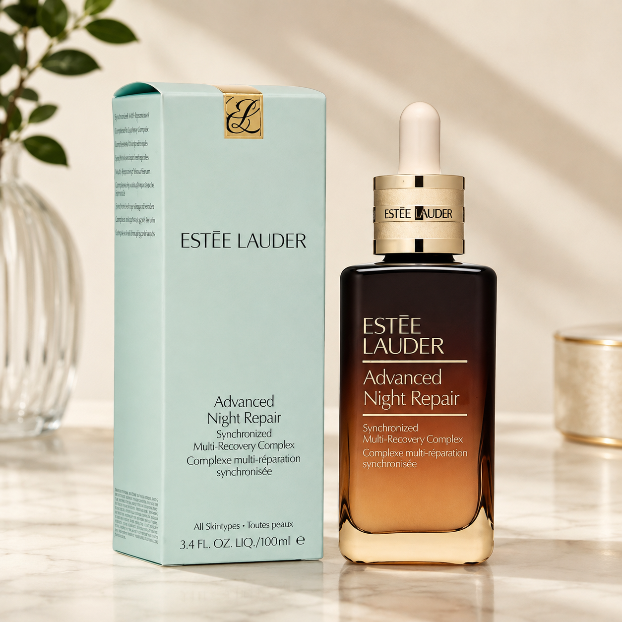 Estée Lauder Advanced Night Repair Synchronized Multi-Recovery Complex Serum 100ml for All Skin Types