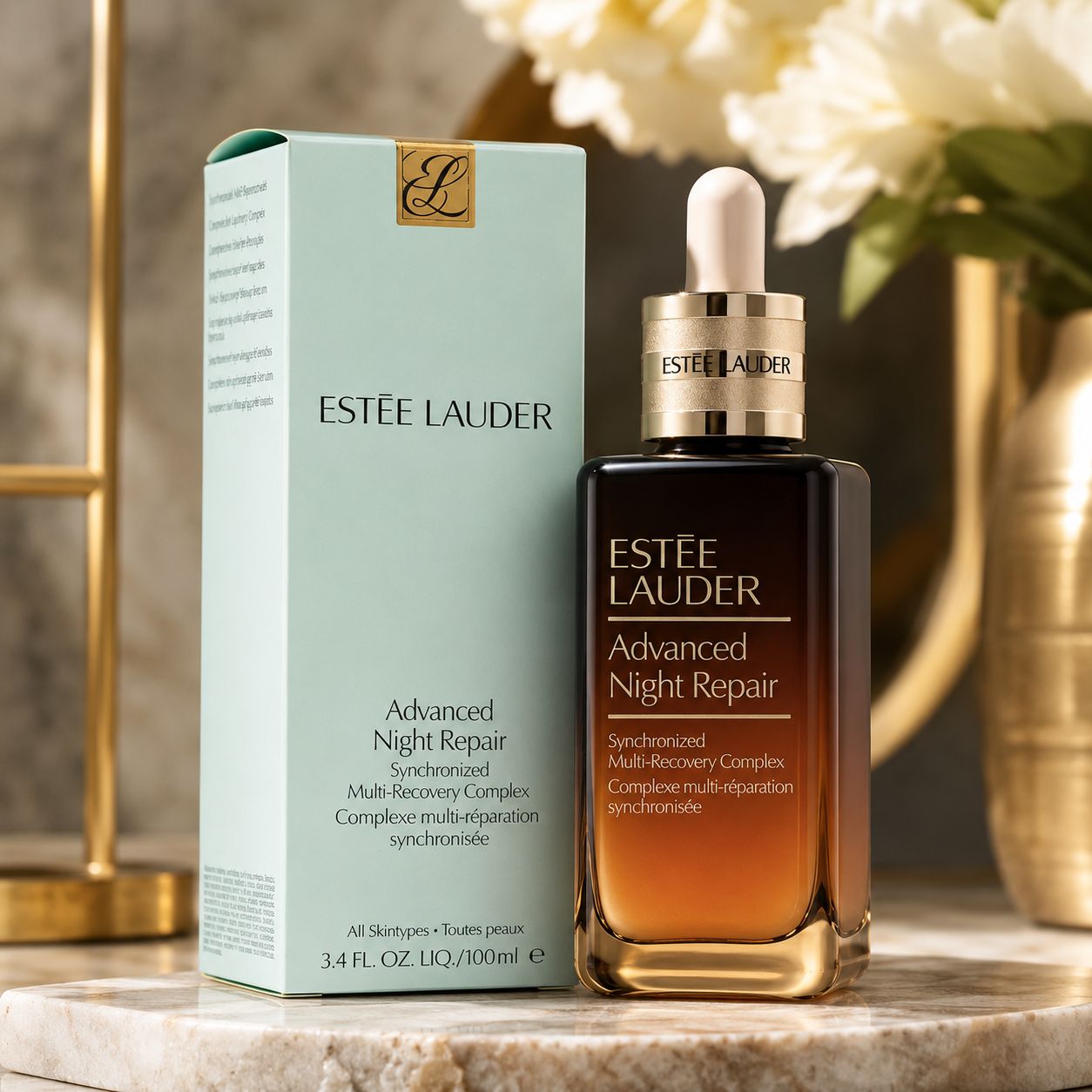 Estée Lauder Advanced Night Repair Synchronized Multi-Recovery Complex Serum 100ml for All Skin Types