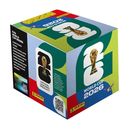 FIFA World Cup 2026 Panini Official Collection Box – 50 Sticker Packs (350 Stickers)