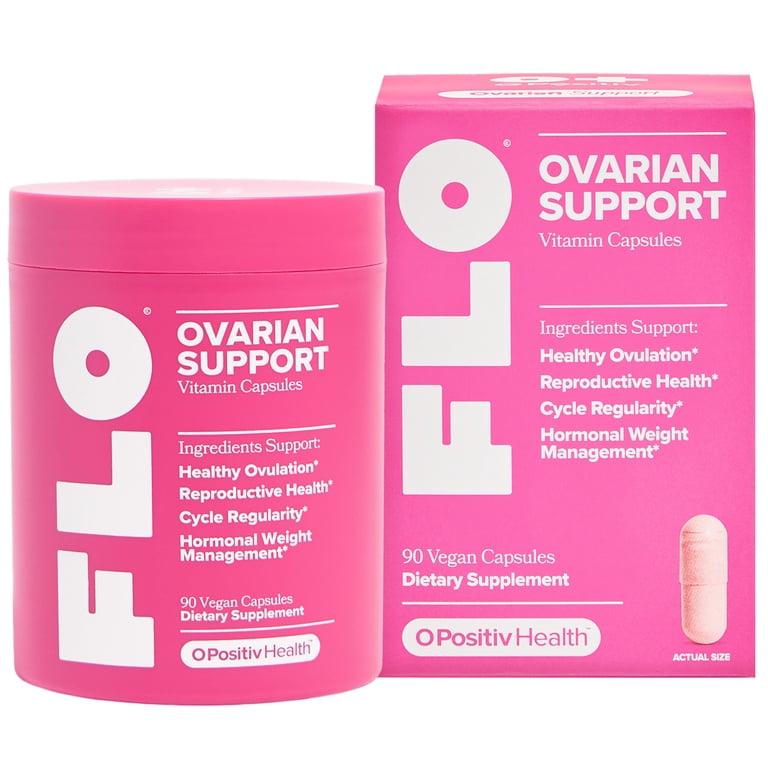 FLO Ovarian for Cycle Regularity — Myo & D-Chiro Inositol | 30-Day Supply