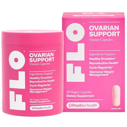 FLO Ovarian for Cycle Regularity — Myo & D-Chiro Inositol | 30-Day Supply