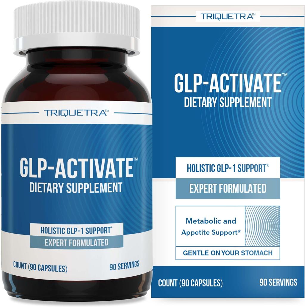 GLP-Activate Hunger &amp; Metabolism Support – 90 Capsules
