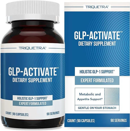 GLP-Activate Hunger &amp; Metabolism Support – 90 Capsules