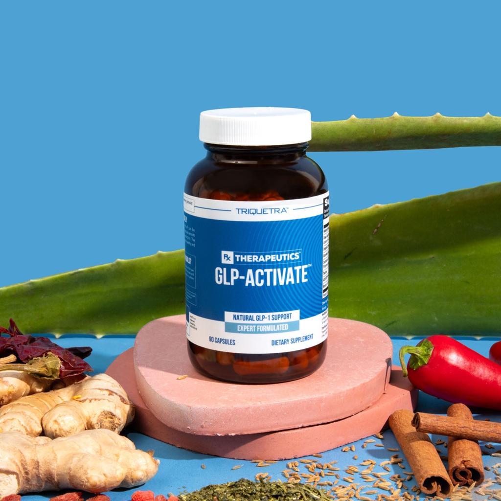 GLP-Activate Hunger &amp; Metabolism Support – 90 Capsules