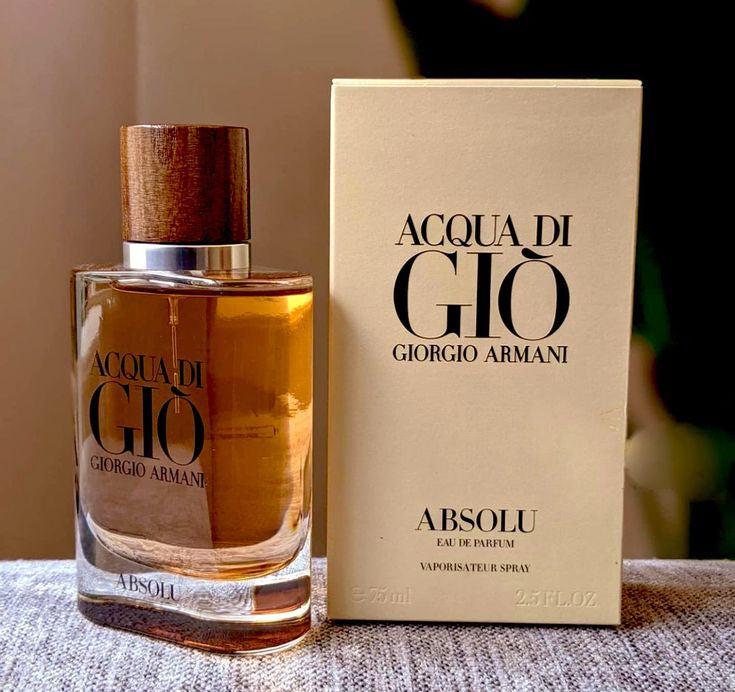 Giorgio Armani Acqua Di Giò Absolu EDP 75ml for Men
