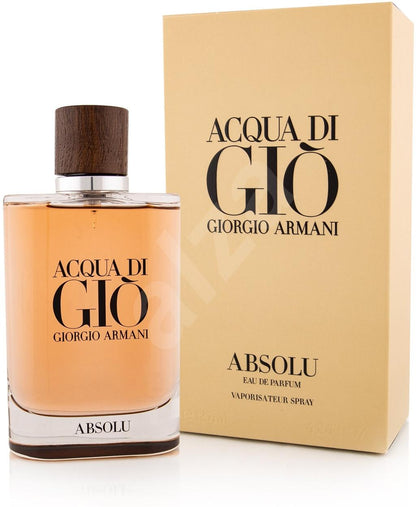 Giorgio Armani Acqua Di Giò Absolu EDP 75ml for Men