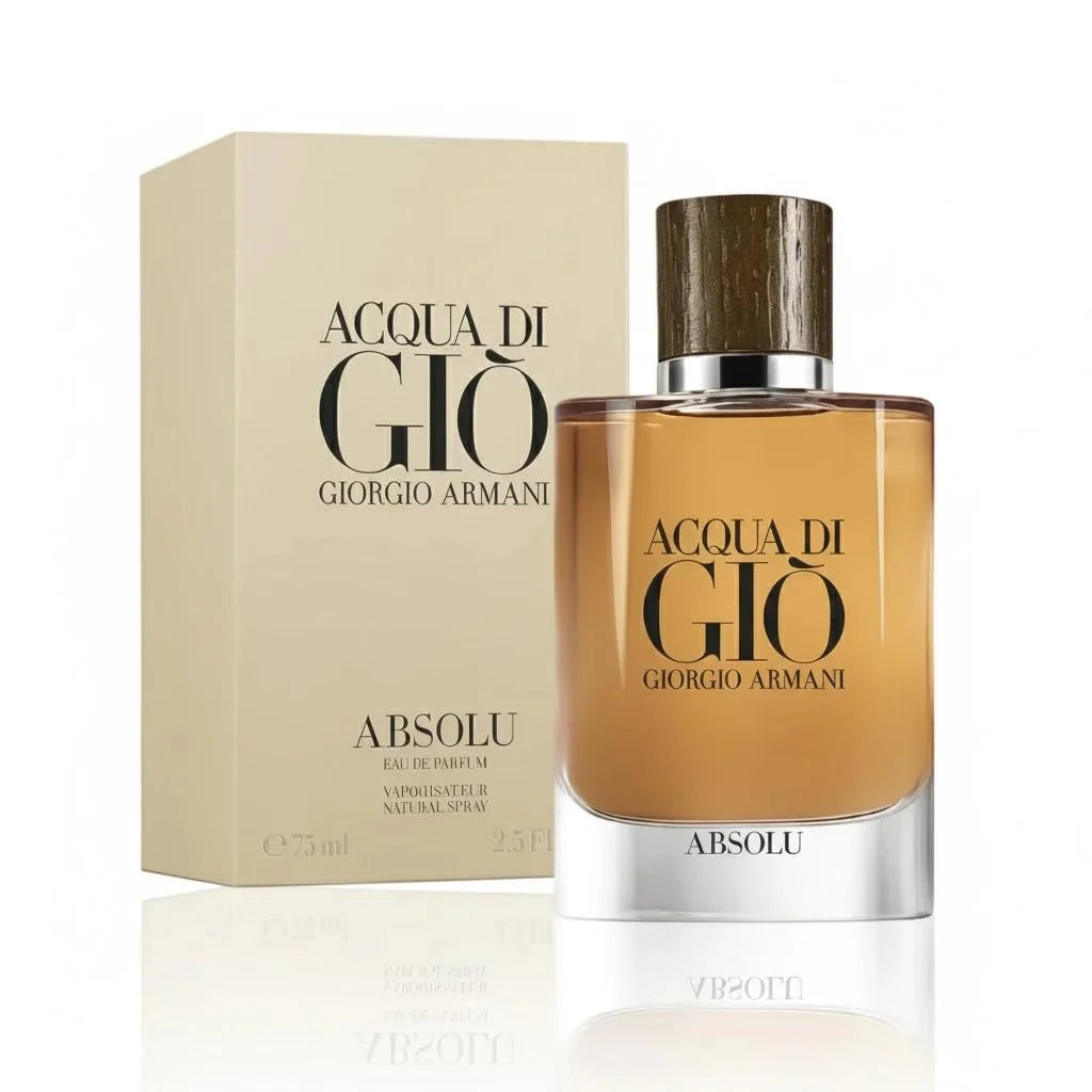 Giorgio Armani Acqua Di Giò Absolu EDP 75ml for Men