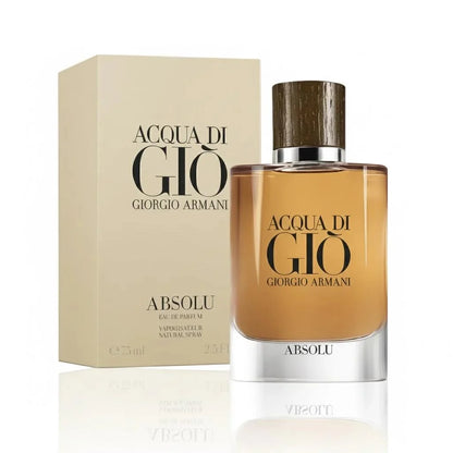 Giorgio Armani Acqua Di Giò Absolu EDP 75ml for Men