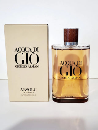 Giorgio Armani Acqua Di Gio Absolu for Men 6.7 oz / 200ml Eau de Parfum Spray