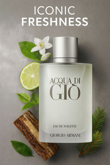 Giorgio Armani Acqua Di Giò EDT 100ml for Men