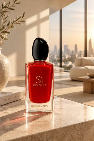 Giorgio Armani Sì Passione Eau de Parfum for Women 3.4 oz / 100ml Spray